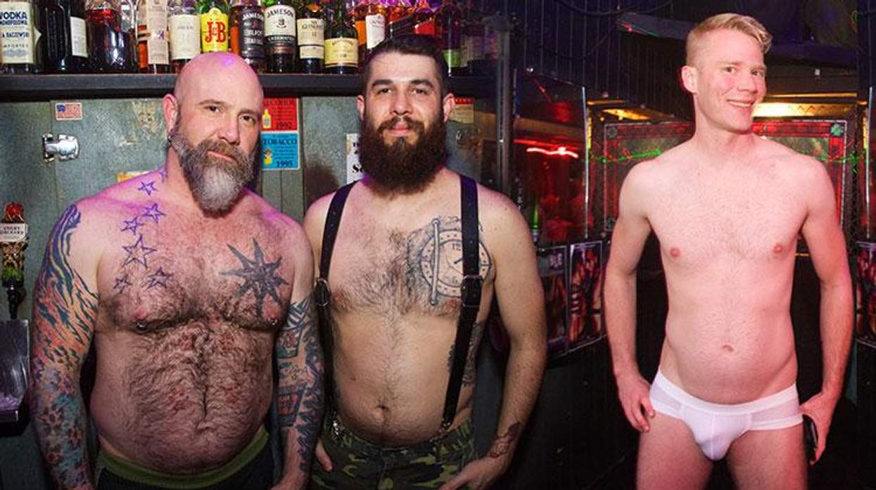 111 Photos of Guys Drinking In Their Underpants With Bears
