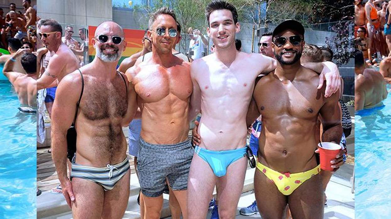 111 Photos of Pride and Very Tiny Bikinis In DTLA