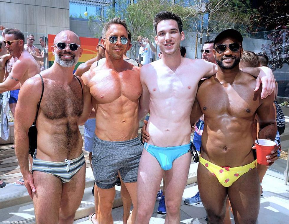 111 Photos of Pride and Very Tiny Bikinis In DTLA