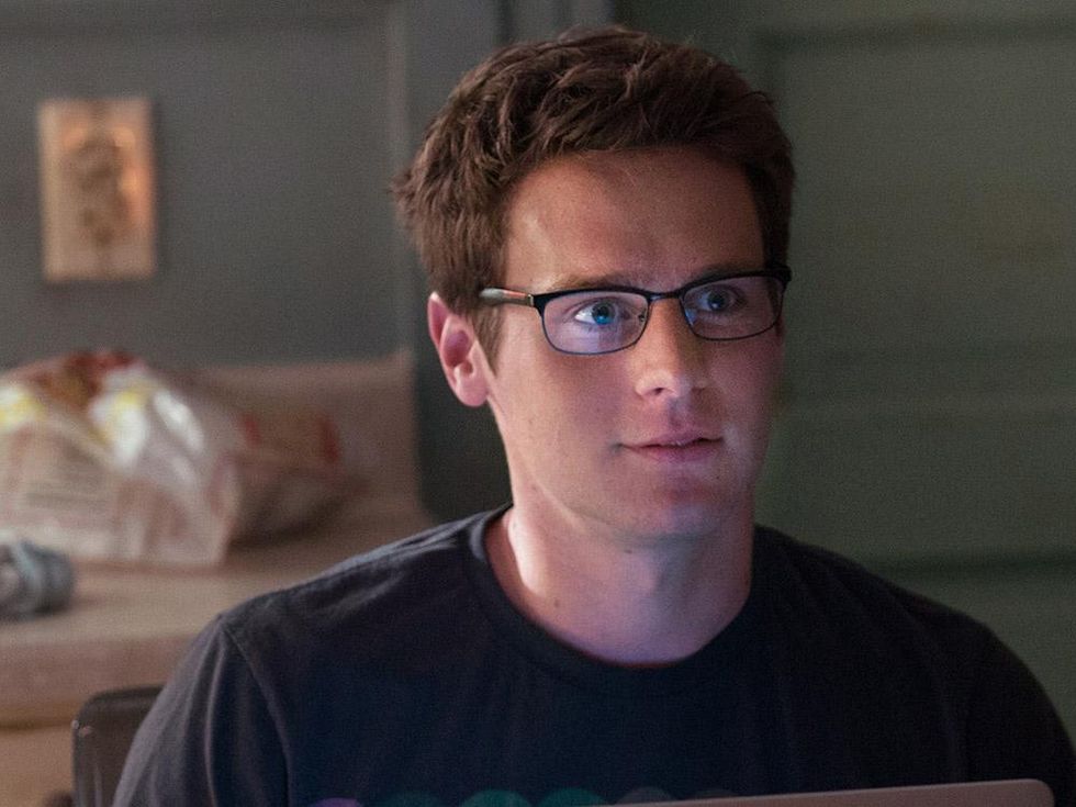 12. Patrick Murray, Looking