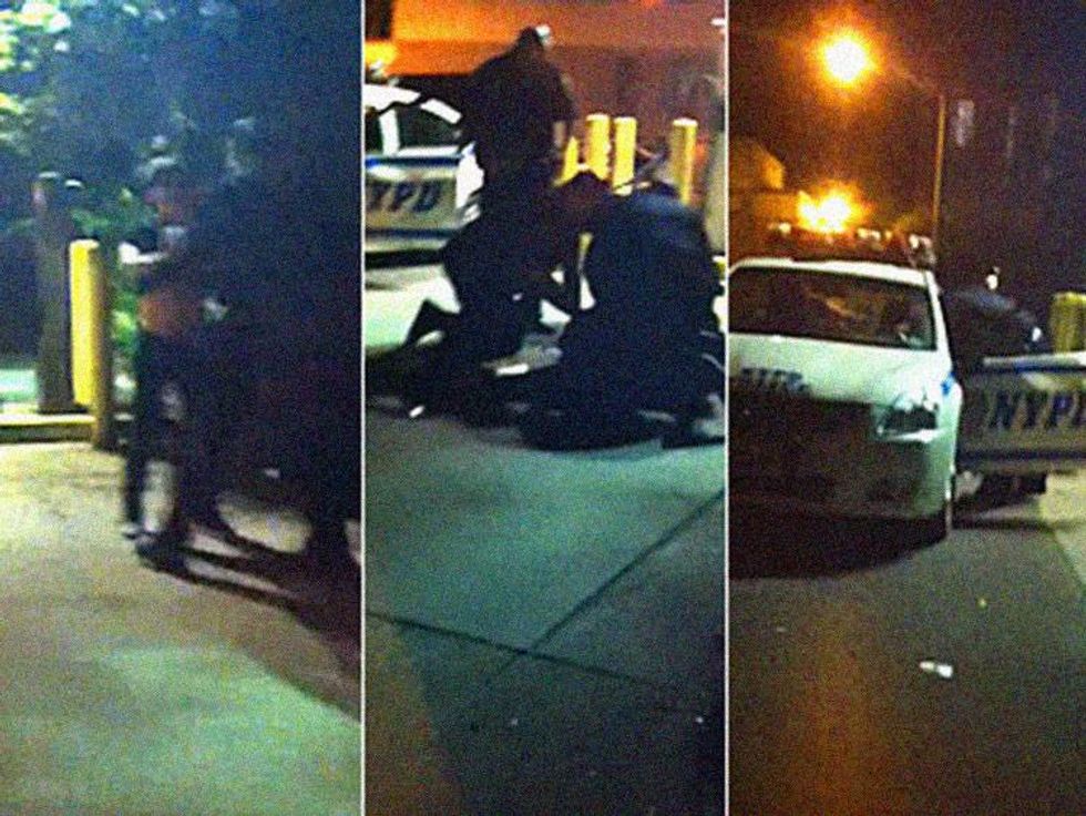 12. Pissing Off Police