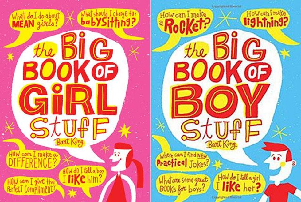 12. The speech bubbles say it all.