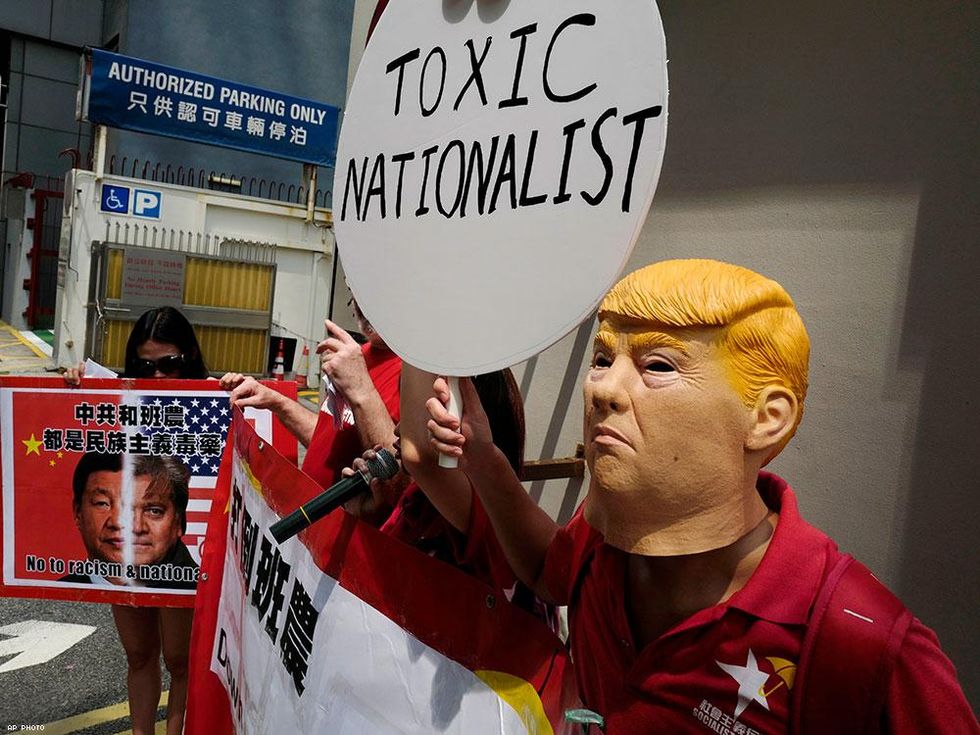 12. Trump\u2019s white nationalism is worsening the epidemic for black Americans \u2014 the population hit hardest.