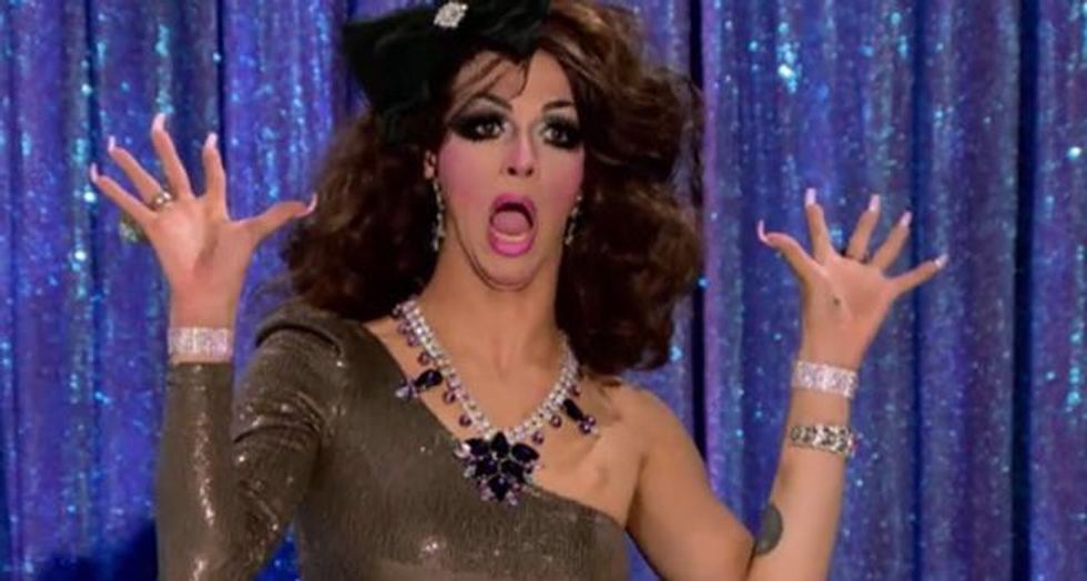 12. Violet Chachki as Alyssa Edwards