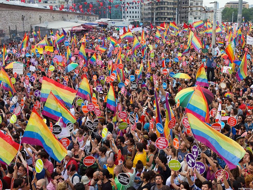 12 Ways to Make Your Pride Part of the Resistance