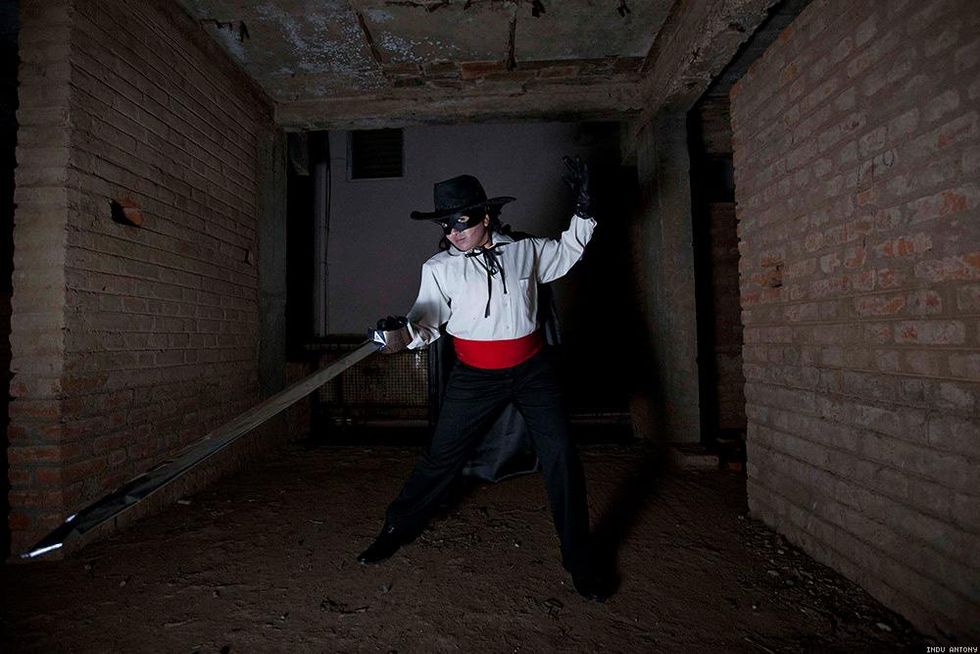 13 Images of Drag Kings