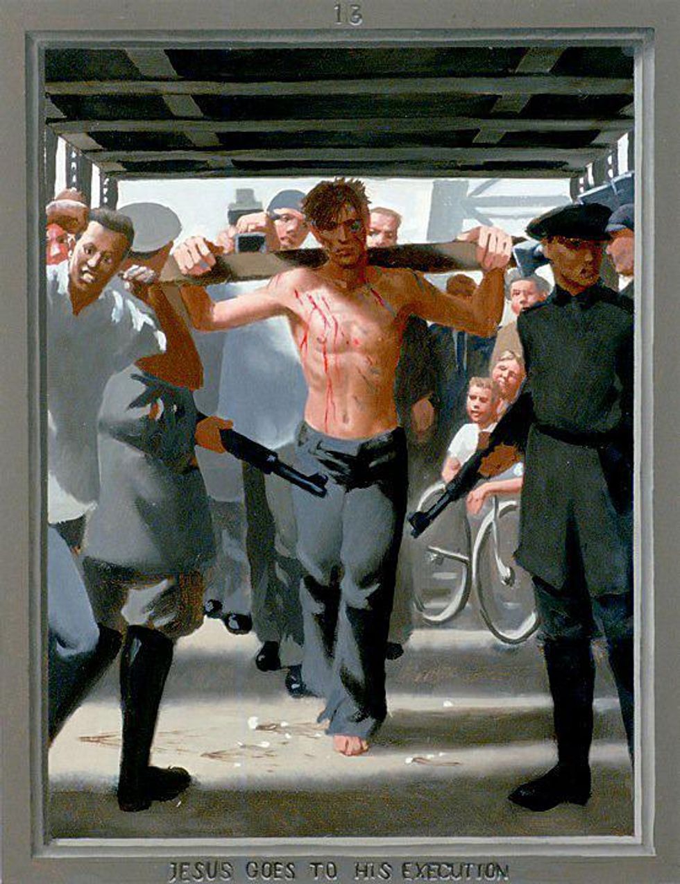 13. Jesus Goes to His Execution