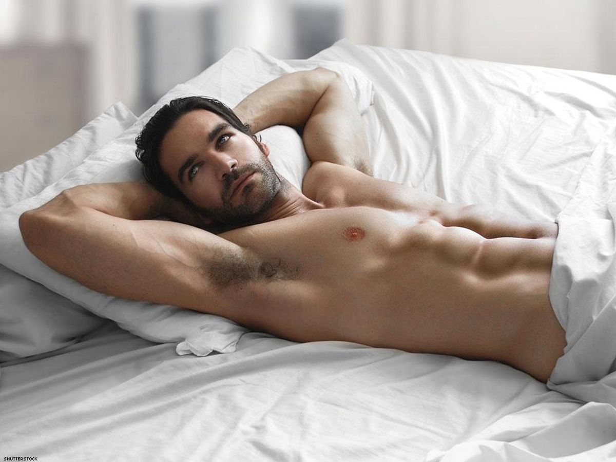 Solo Posing Bed - 13 Solo Sexual Experiences Every Gay Man Needs