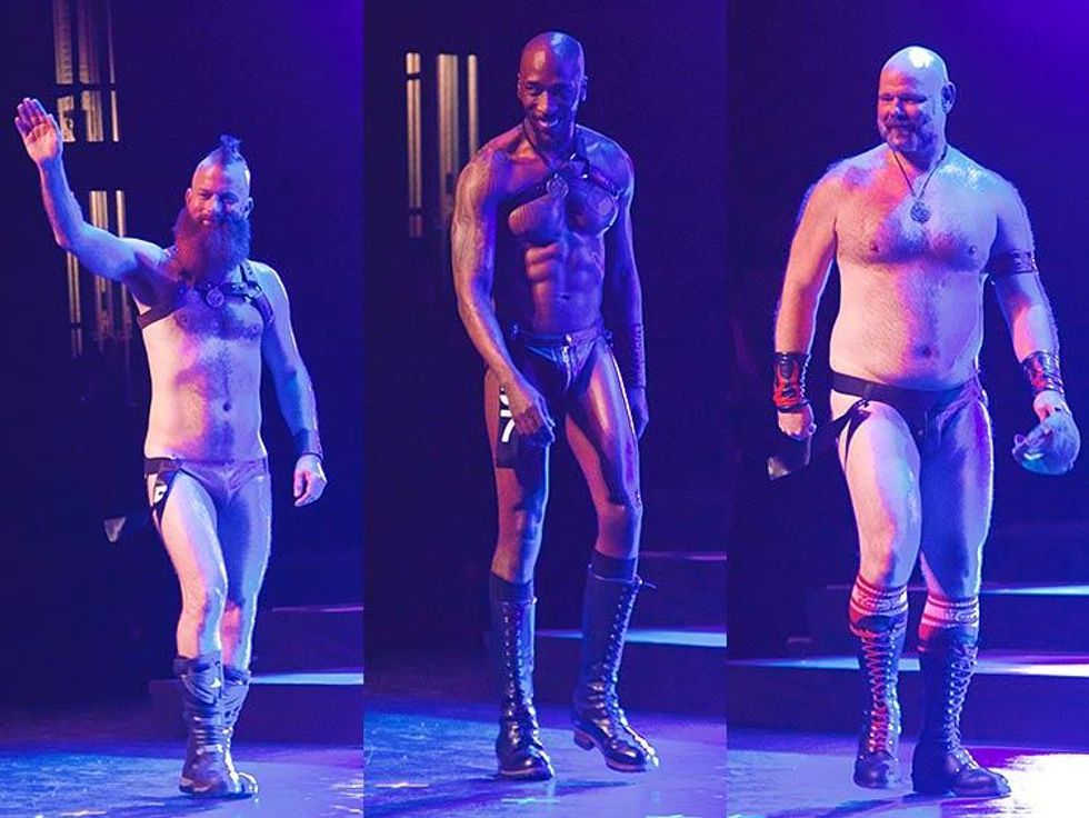 14. DON'T miss the competitions