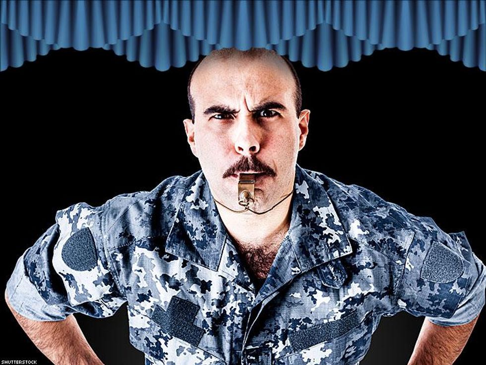 14. Soldier and Drill Sergeant