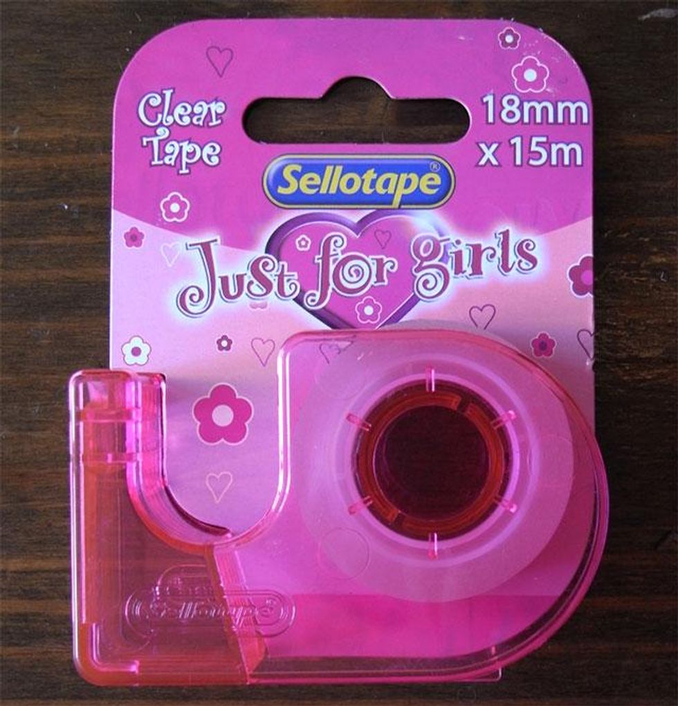 14. STICK to your gender, girls.