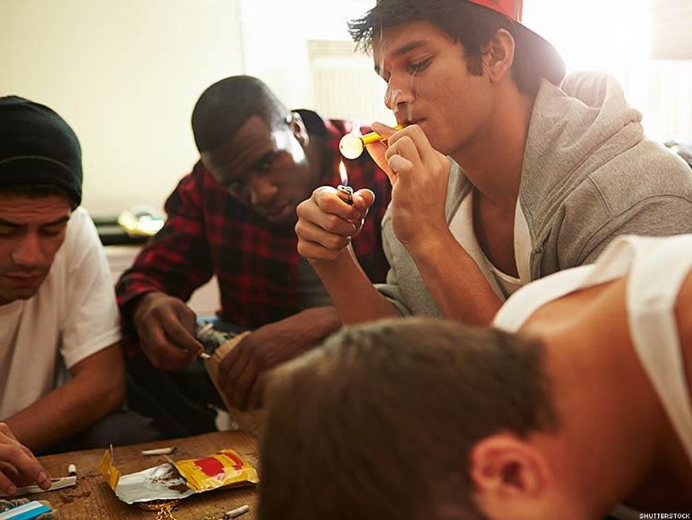 15. Know the risks to bottoming on drugs.