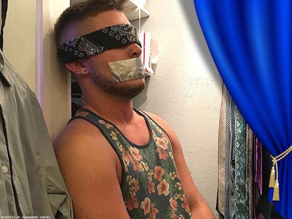 15. Ransom Victim and Kidnapper