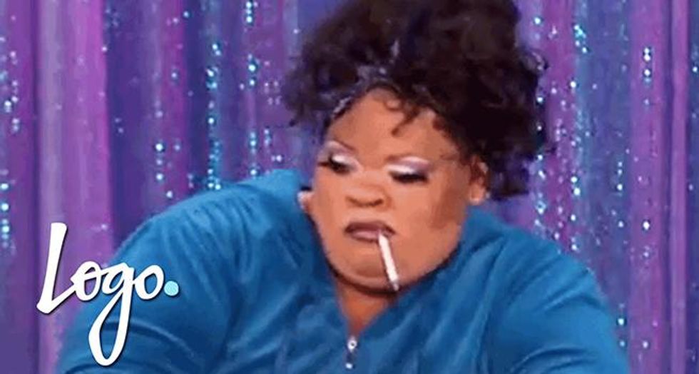 15. Stacy Layne Matthews as Monique