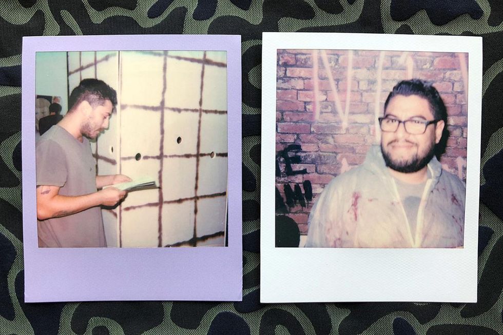 16 Artist Alex A. Sanchez + Artist Christopher Velasco