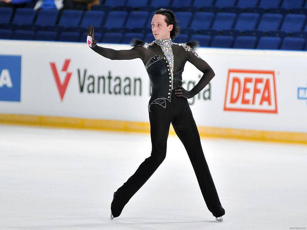 16 Gay and Bi Olympic Figure Skaters