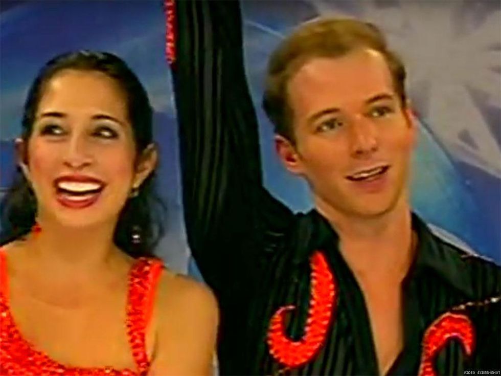 16 Gay and Bi Olympic Figure Skaters