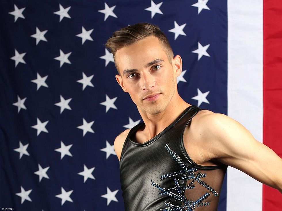 16 Gay and Bi Olympic Figure Skaters