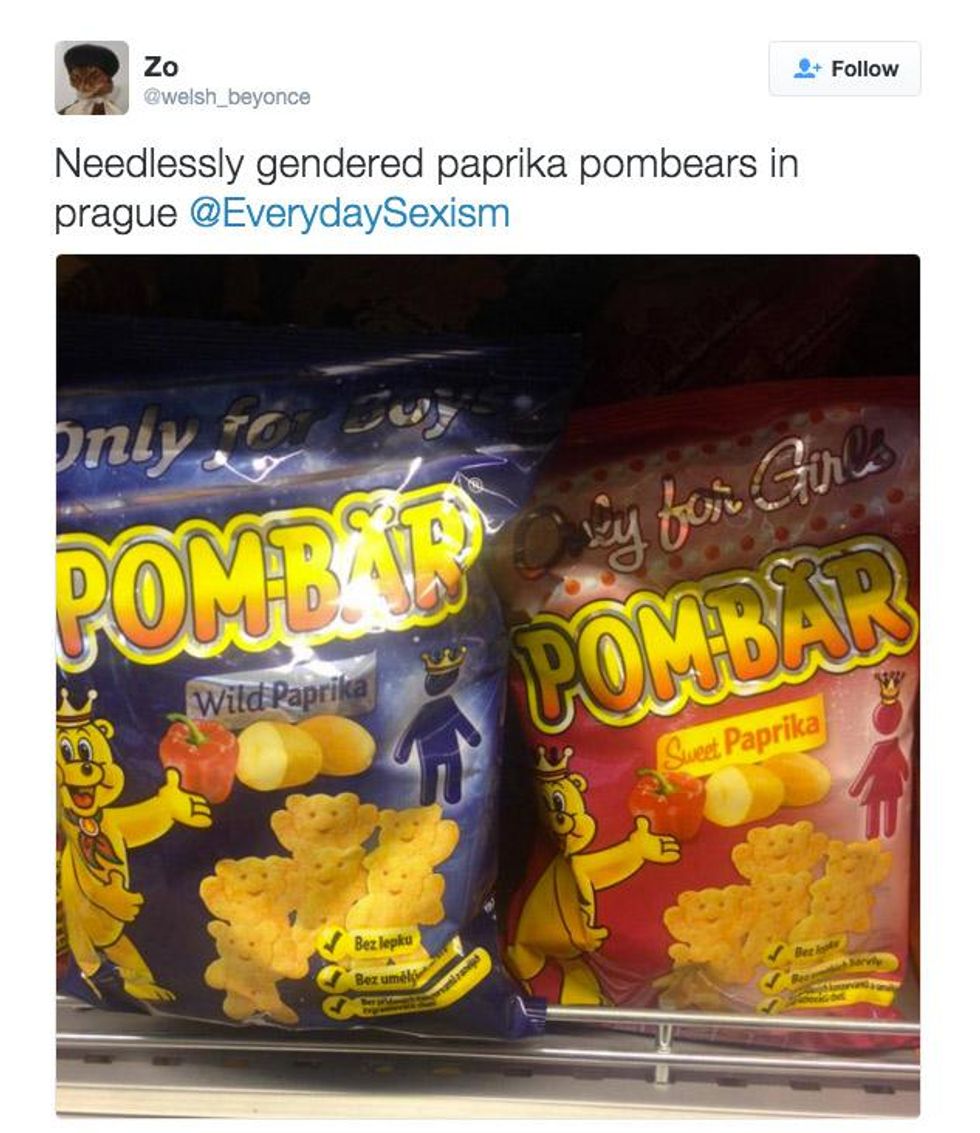 16. "Only" for boys or "Only" for girls - are you kidding?