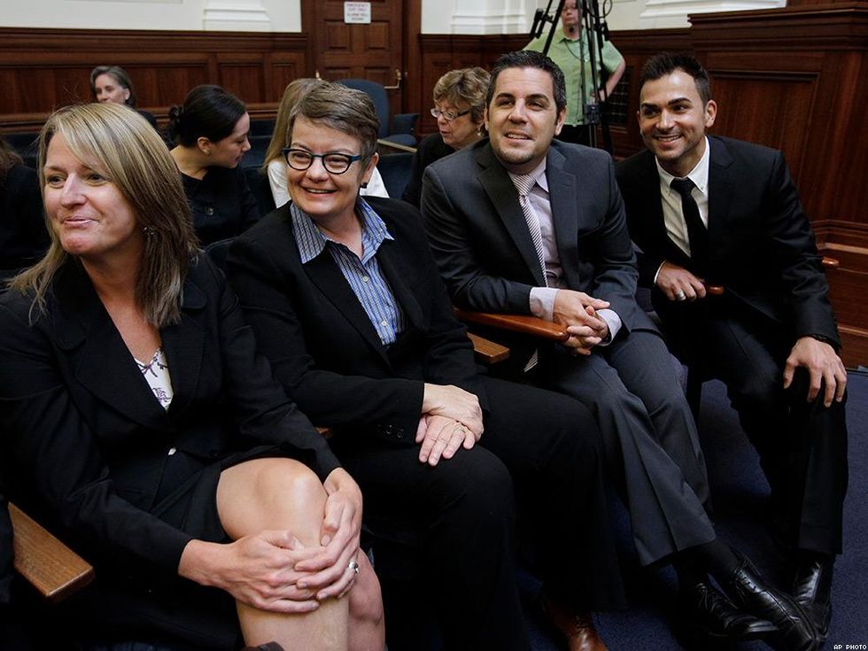 16 Supreme Court Plaintiffs Who Shaped LGBT History