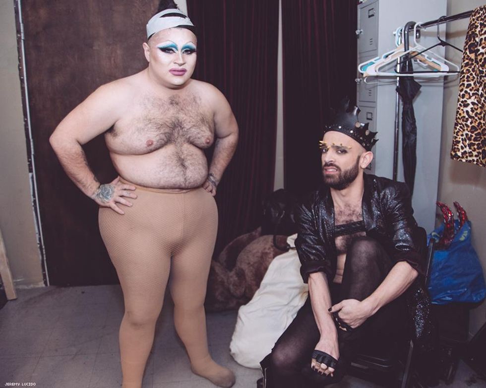 162-past-queen-kong-lucido-various