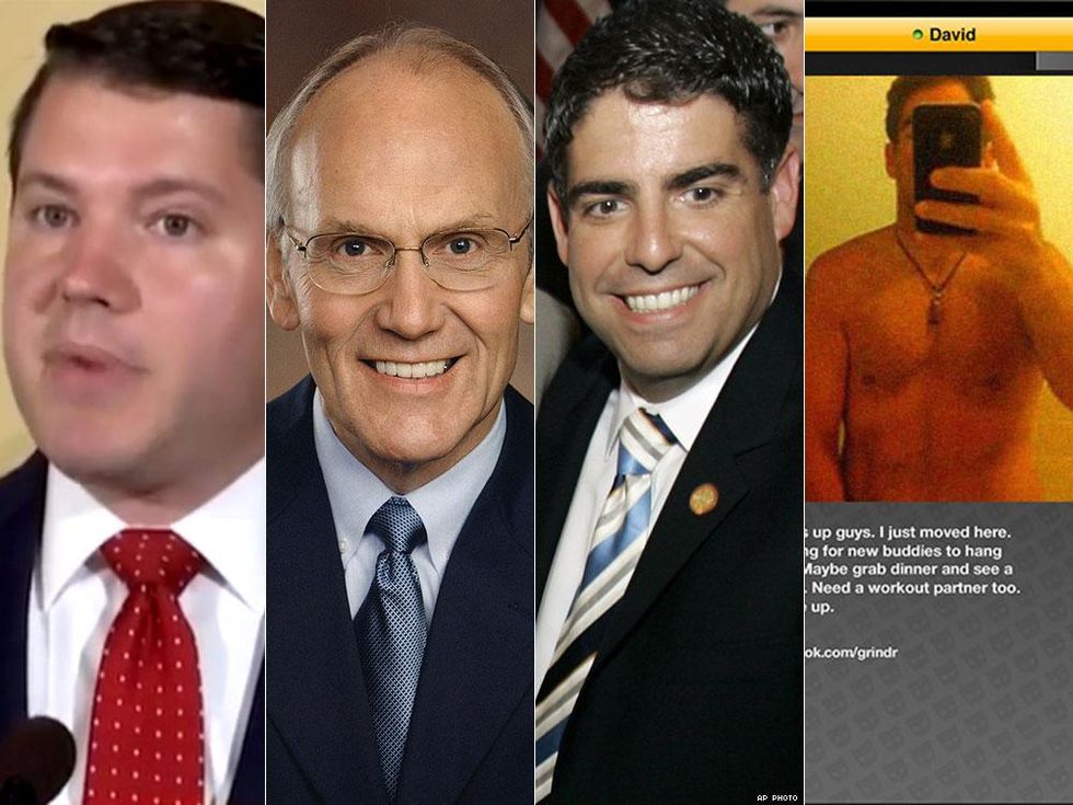 17 Antigay Leaders Exposed as Gay or Bi