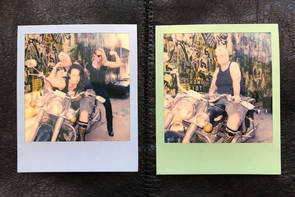 17 Artist Suzanne Shifflett, Danielle Dreamkiller, friend + Artist Suzanne Shifflett