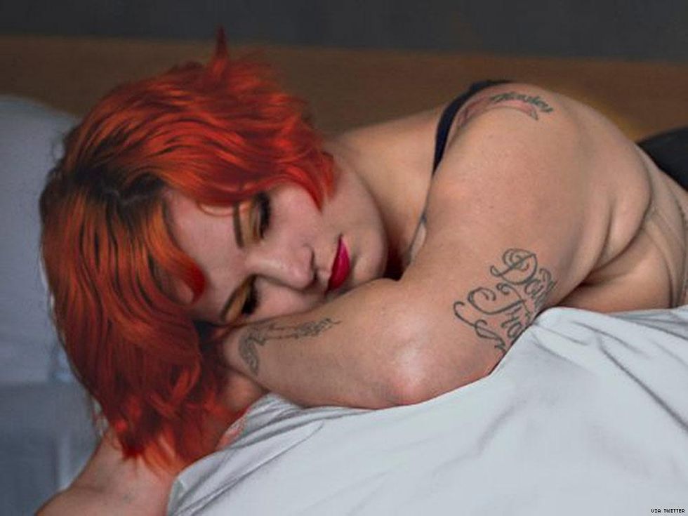 17. Courtney Trouble @courtneytrouble