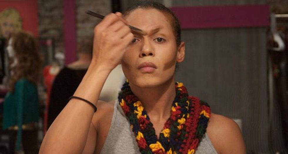 17. Mariah as Joan Crawford