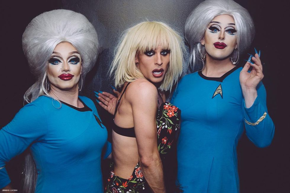 173-past-queen-kong-lucido-various