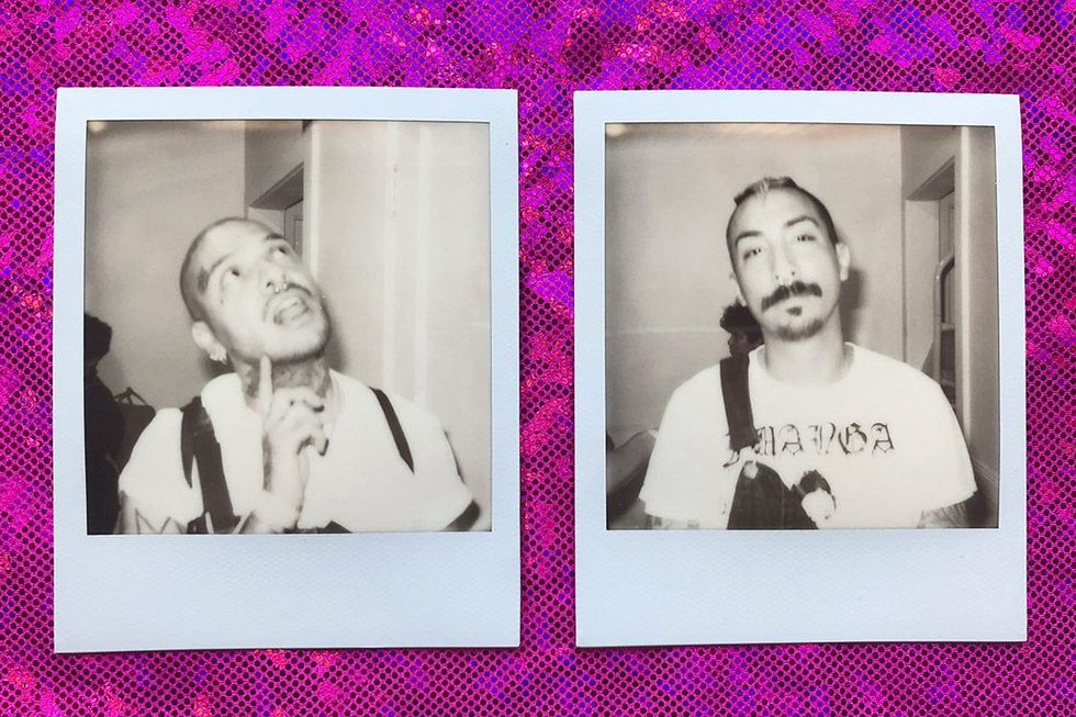 18 Artist Roy Martinez aka Lambe Culo + Artist Manuel Rodrigues aka Sad Boy