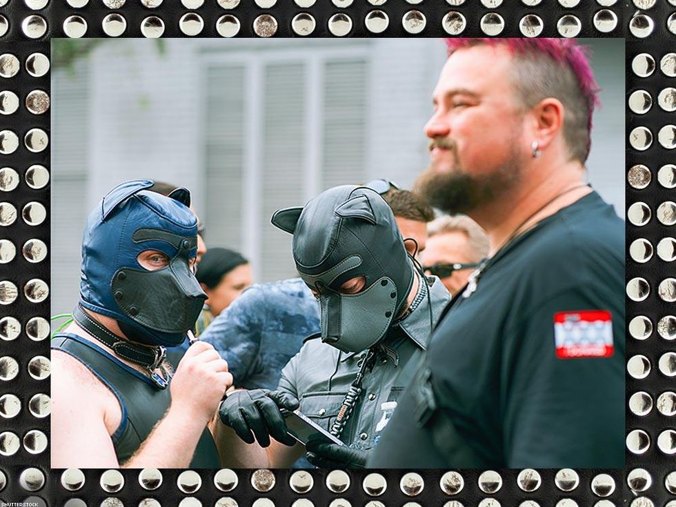 18. DO expect to be bumped into and have your feet stepped on.