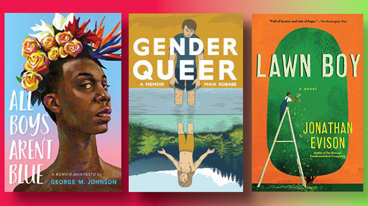 18 LGBTQ+ Books That Have Been Banned in 2021
