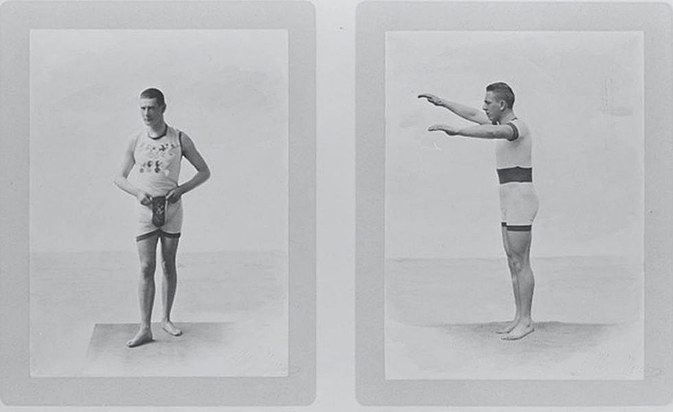 1896: Alfr\u00e9d Haj\u00f3s, the first Olympic champion in swimming