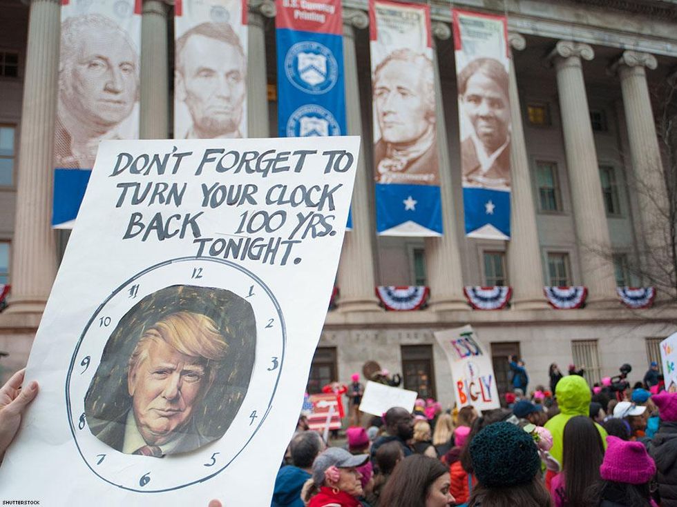 19. Abstinence programs don\u2019t work in cutting down pregnancy (or HIV) \u2014 yet Trump has slashed sex education to fund them.