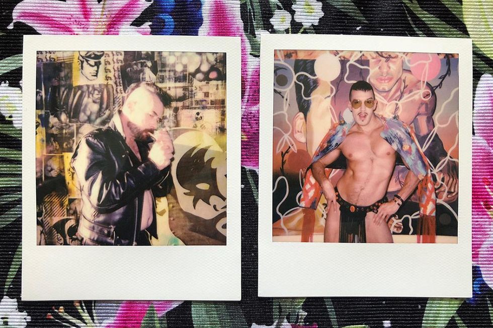 19 Curator Marc Bellenger + Artist Jon Vaz Gar