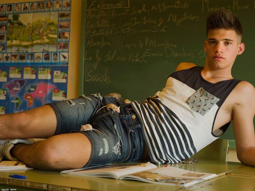 19. DON\u2019T be overly sensitive to flirting or overt sexual comments.