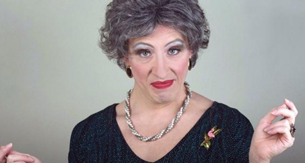 19. Raven as Bea Arthur
