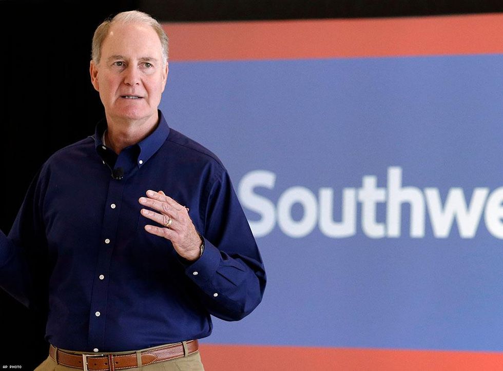 19. Southwest Airlines