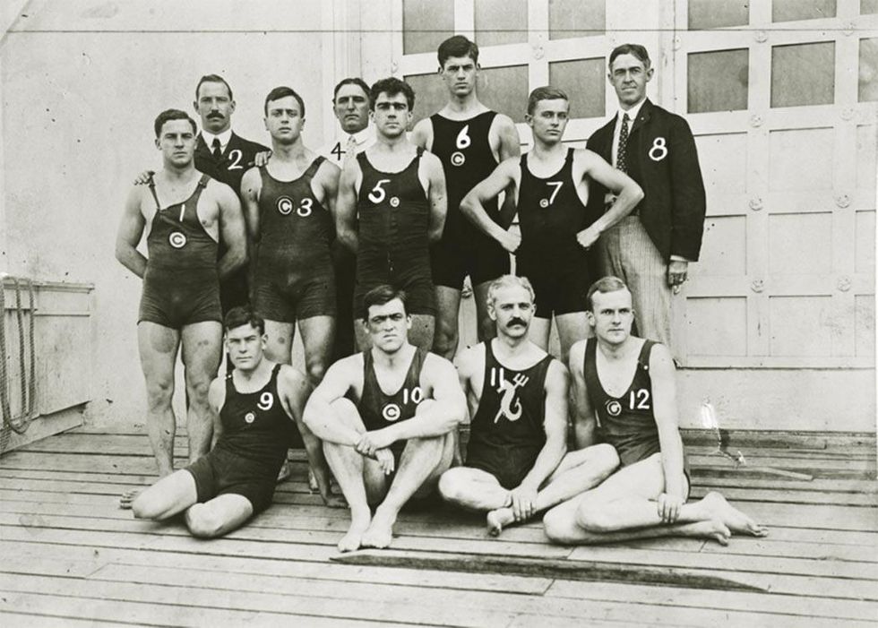 1904: The Chicago Swimming Club in St. Louis