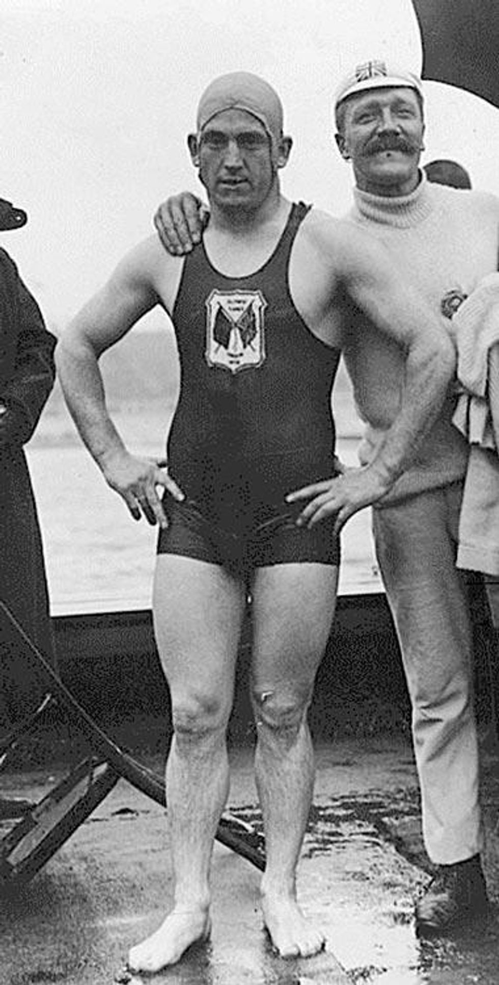 1908: England's Henry Taylor took 3 gold medals in London
