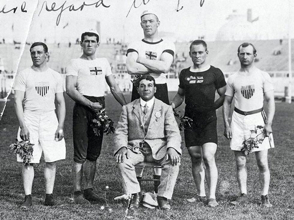 1908: Olympics in London