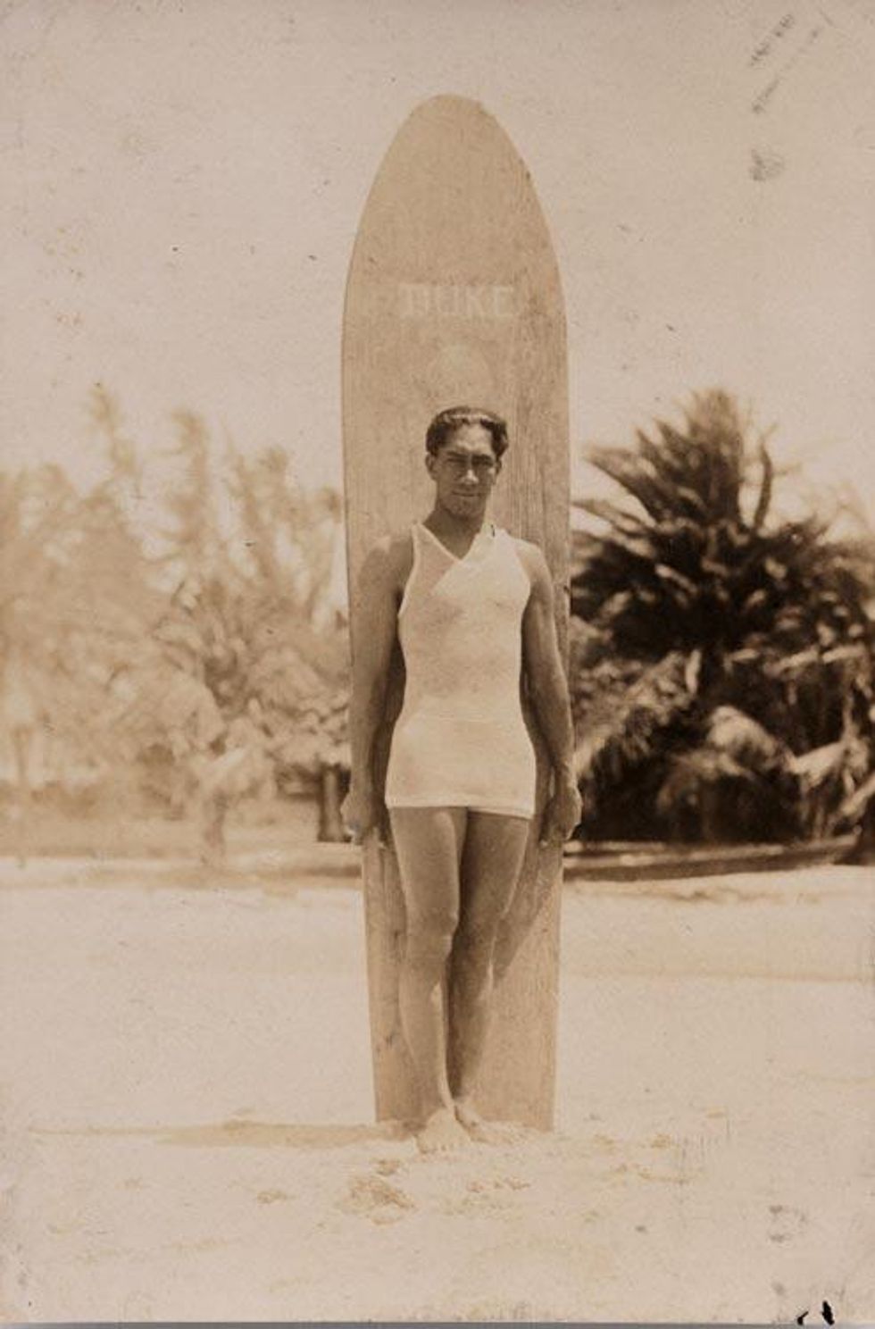 1912: Duke Kahanamoku won three gold and two silver medals in Stockholm, Antwerp (1920), and Paris (1924)