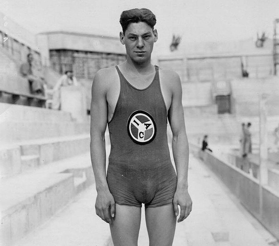 1924: Future film star (Tarzan) Johnny Weissmuller won five gold medals at the Paris Olympics, becoming the first swimming superstar.