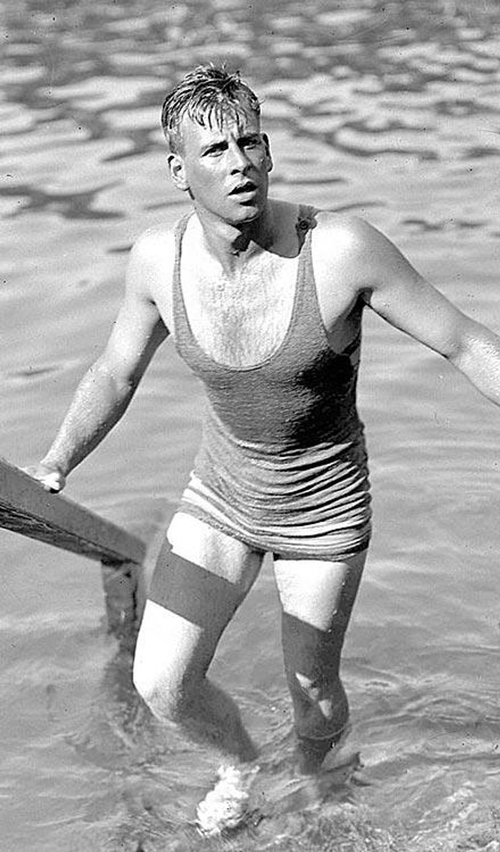 1928: Boy Charlton at the Amsterdam Olympics