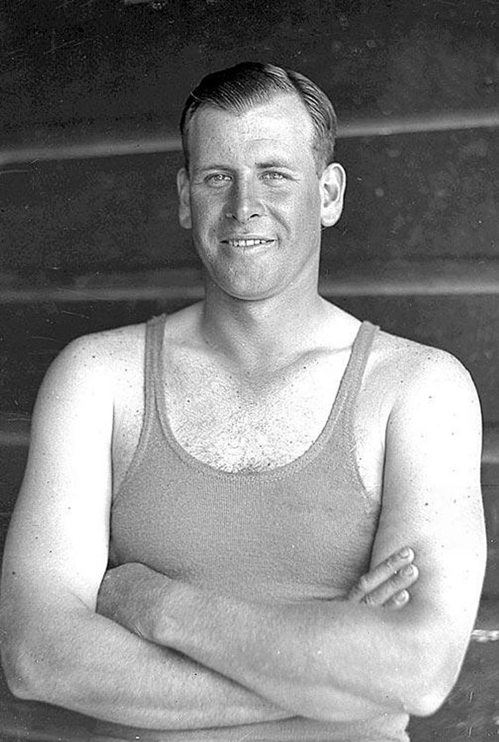 1930: Australian swimmer Boy Charlton