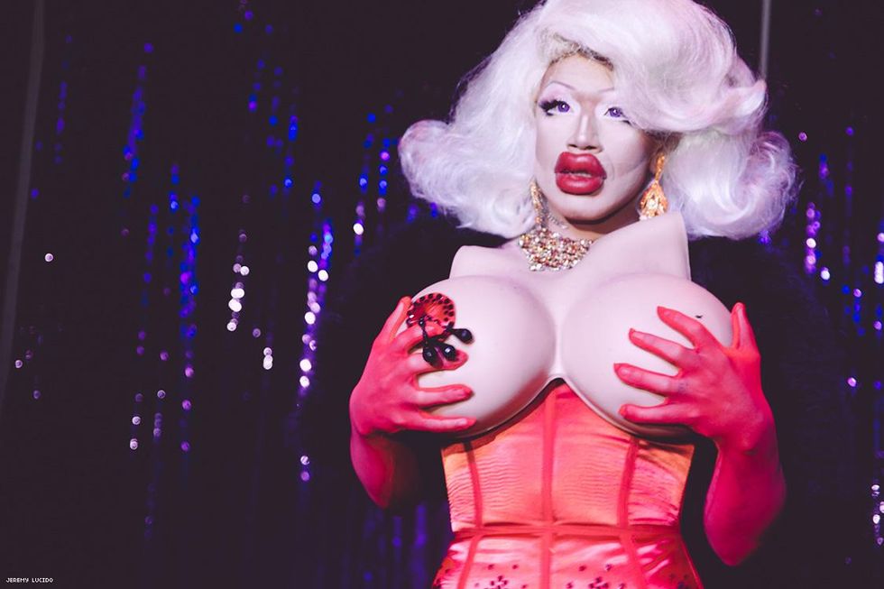 195-past-queen-kong-lucido-various