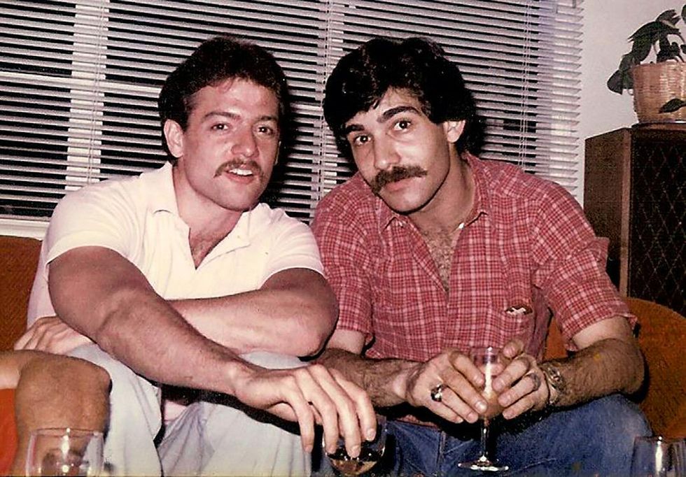1980, West Hollywood: Jameson and Fast