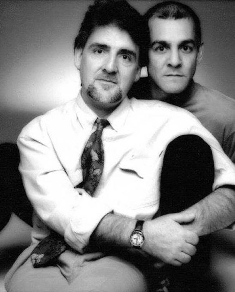 1993 Santa Cruz, California: Hamilton (left), Pinkosh (right)