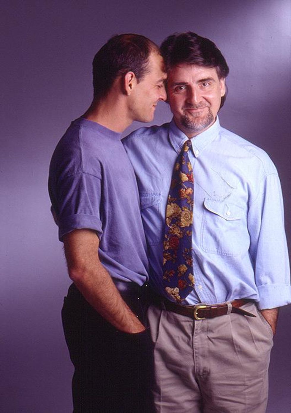1994 Pinkosh (left) Hamilton (right) by r.r. jones